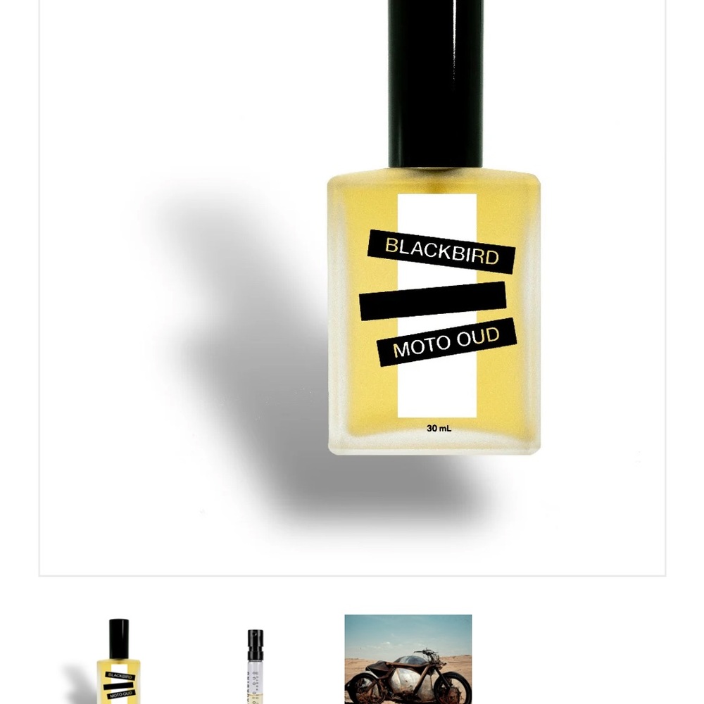Moto Oud Perfume - Cream - Picture 2 of 3